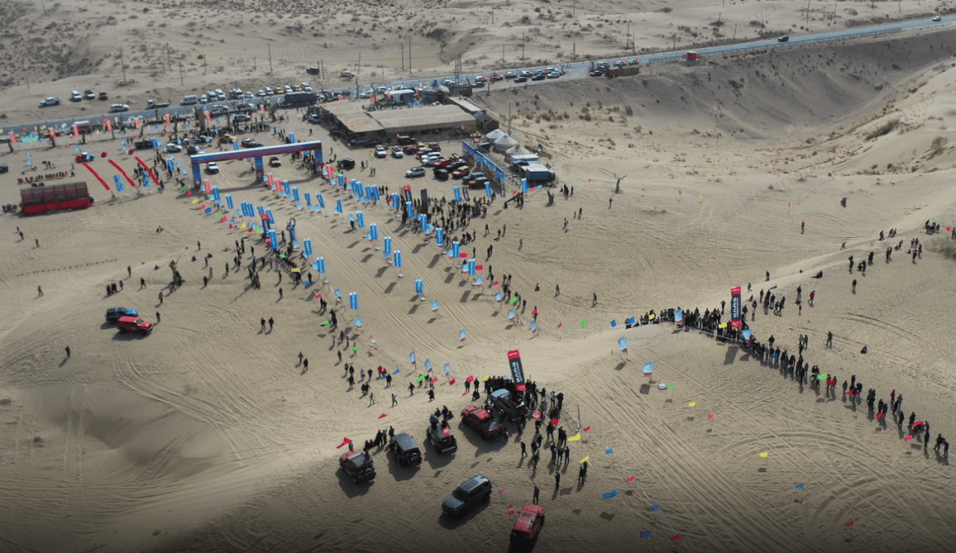 沙漠越野赛，挑战自然的壮丽征途的简单介绍